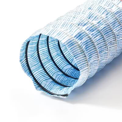  Flexible permeable hose
