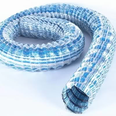 	Flexible permeable hose