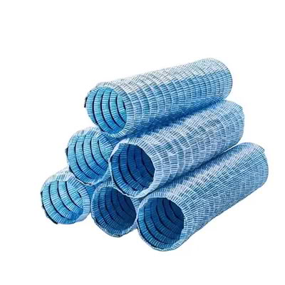 Flexible permeable hose